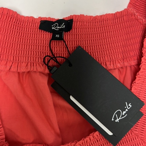 NWT Rails Sonora Top - Spiced Coral XS - Picture 3 of 8